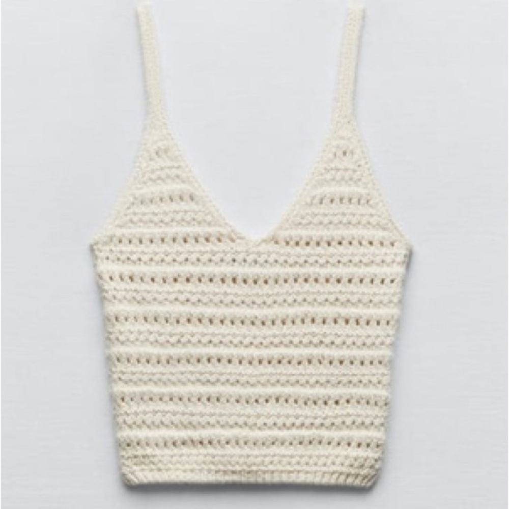 ZARA Crochet Top
